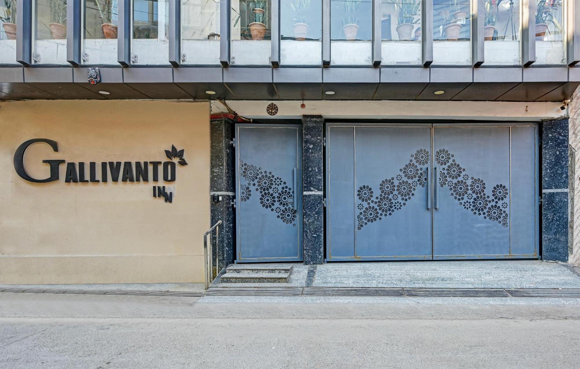 Gallivanto Inn Delhi  Exterior foto