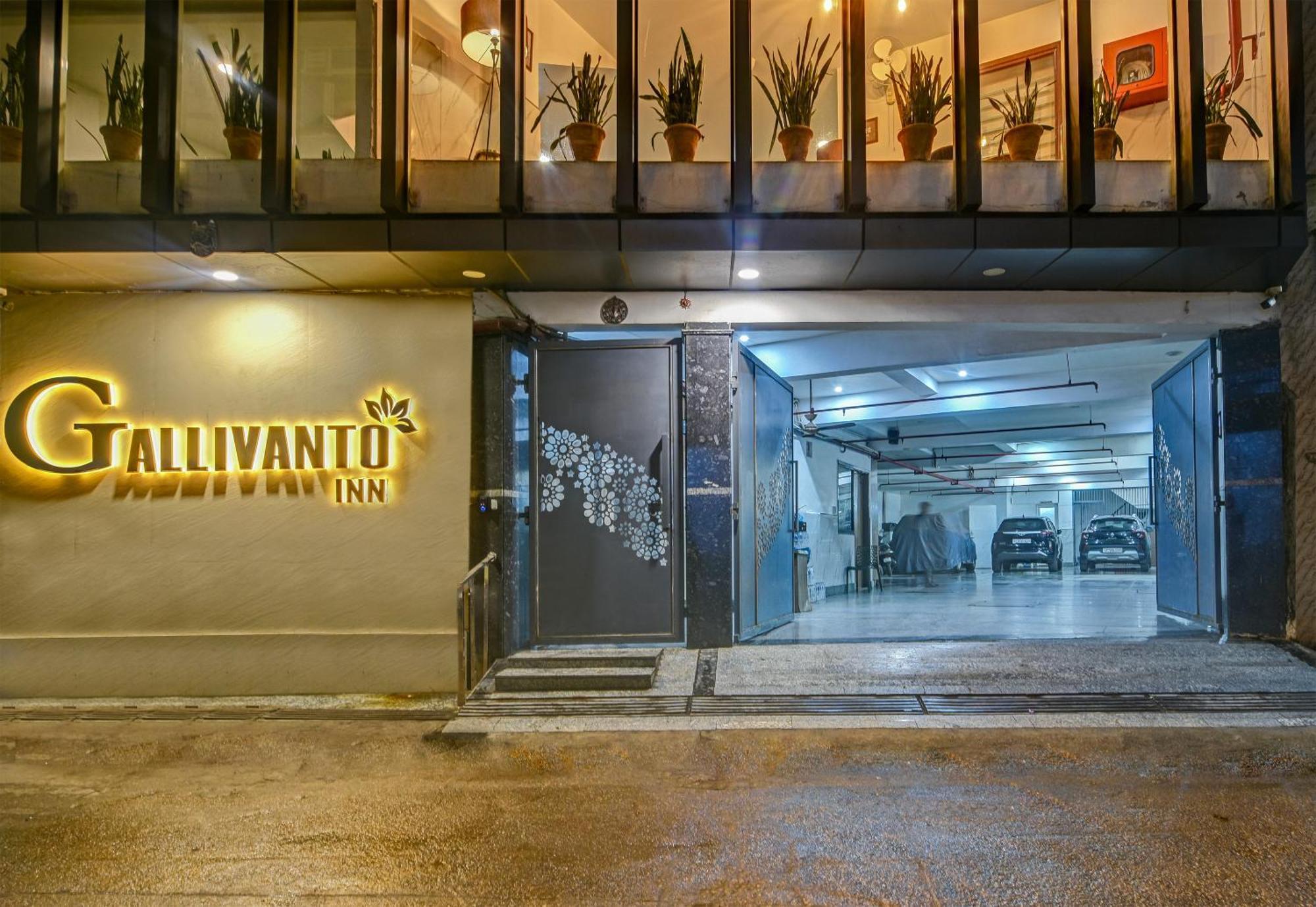 Gallivanto Inn Delhi  Exterior foto