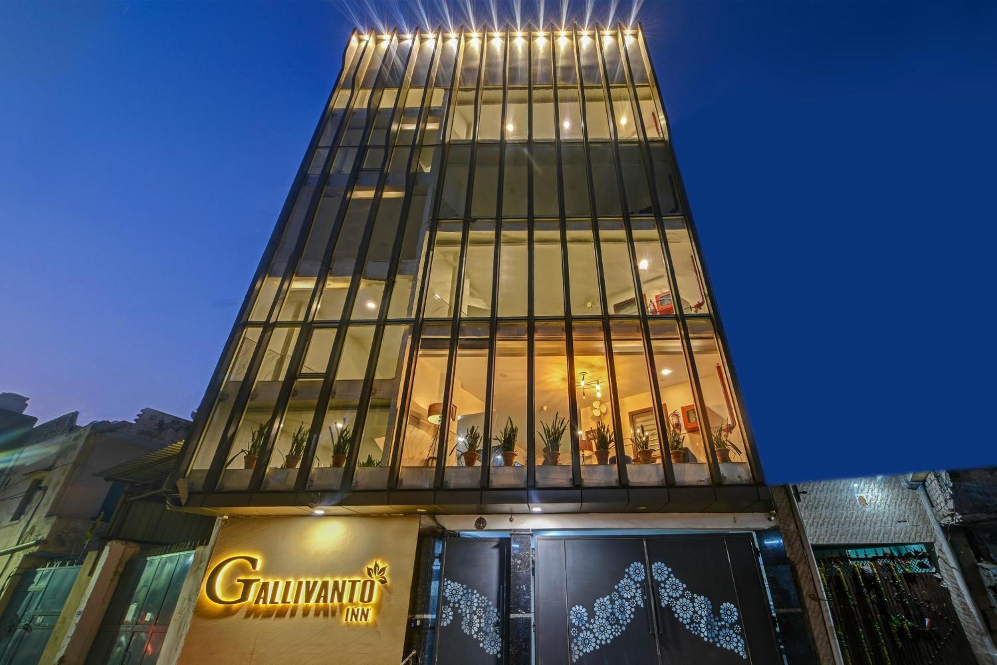 Gallivanto Inn Delhi  Exterior foto